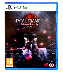 gra ps5 fatal frame ii / 2: crimson butterfly remake