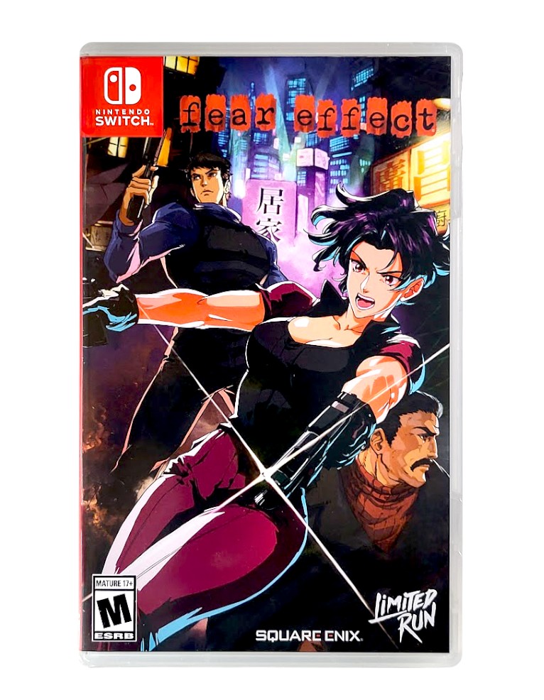 gry nintendo switch fear effect / limited run! / import usa