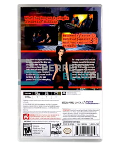 gry nintendo switch fear effect / limited run! / import usa