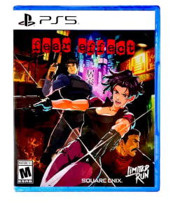 gry ps5 fear effect / limited run! / import usa