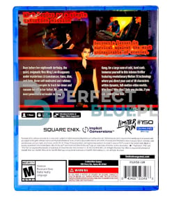 gry ps5 fear effect / limited run! / import usa