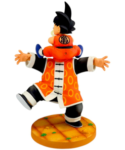 figurka / dragon ball z / son goku & grandpa gohan