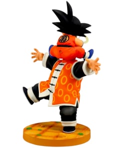 figurka / dragon ball z / son goku & grandpa gohan