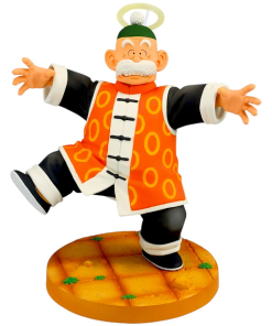 figurka / dragon ball z / son goku & grandpa gohan