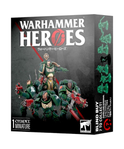 dark angels warhammer 40k 1 losowa figurka