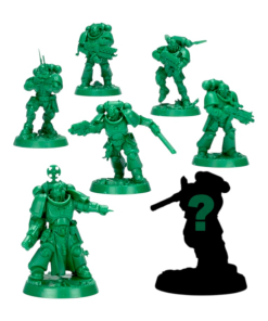 dark angels warhammer 40k 1 losowa figurka