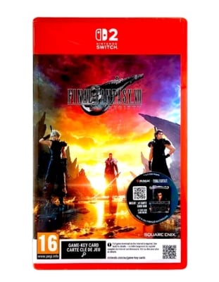 gra nintendo switch 2 final fantasy vii rebirth + karty mtg