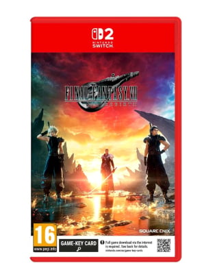 gra nintendo switch 2 final fantasy vii rebirth + karty mtg