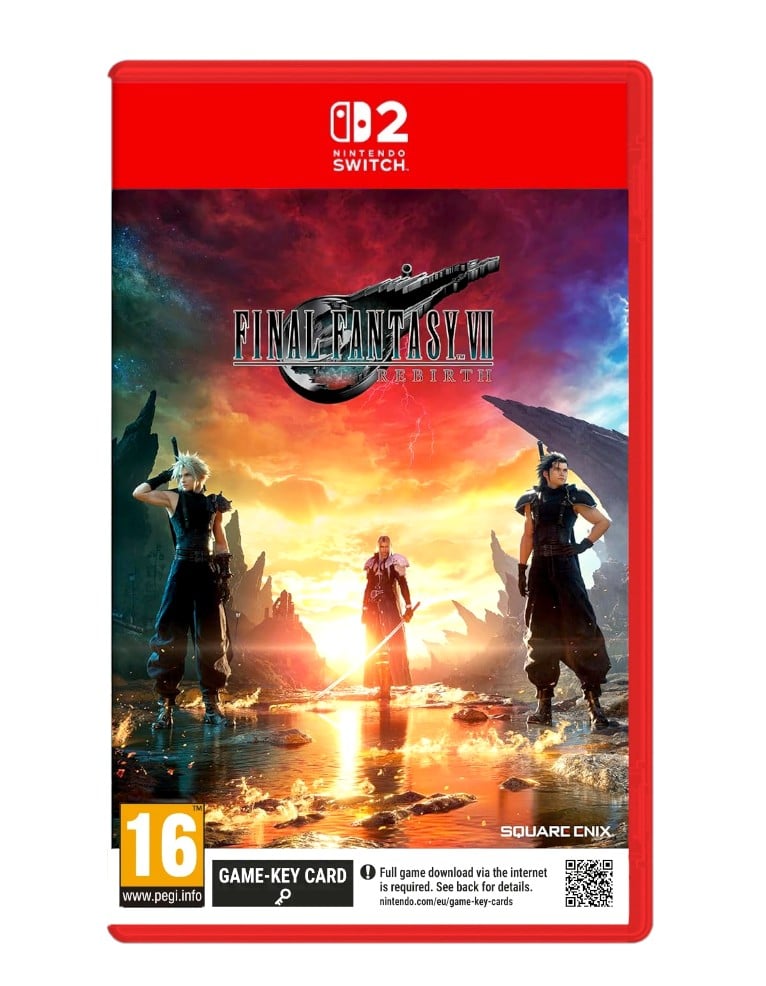 gra nintendo switch 2 final fantasy vii rebirth + karty mtg
