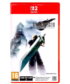 gra nintendo switch 2 final fantasy vii remake intergrade