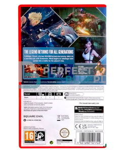 gra nintendo switch 2 final fantasy vii remake intergrade