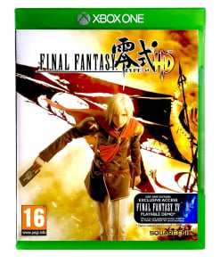 gra xbox one final fantasy type 0 hd