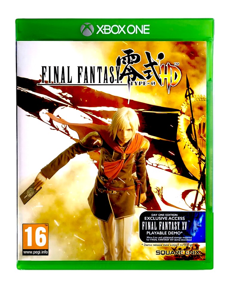 gra xbox one final fantasy type 0 hd