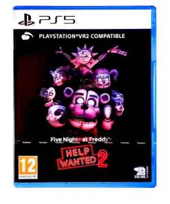 gra ps5 / ps5 vr 2 / five nights at freddy's help wanted 2