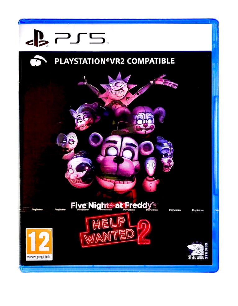 gra ps5 / ps5 vr 2 / five nights at freddy's help wanted 2