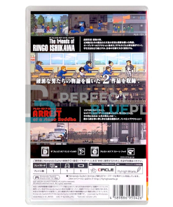 gra nintendo switch the friends of ringo ishikawa & arrest of a stone buddha
