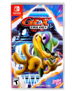 gra nintendo switch gex trilogy / limited run! / import usa