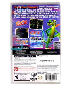 gra nintendo switch gex trilogy / limited run! / import usa