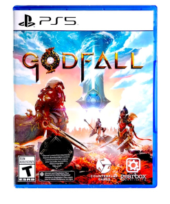 gra ps5 godfall / import us