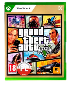 gra xbox series x / grand theft auto v / gta 5 / en