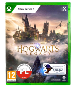 gra xbox series x hogwarts legacy / dziedzictwo hogwartu / en