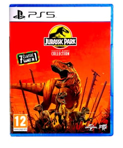 gra ps5 jurassic park classic games collection