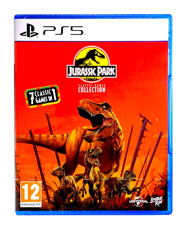 gra ps5 jurassic park classic games collection