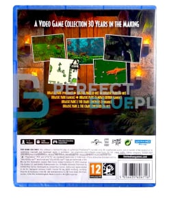 gra ps5 jurassic park classic games collection