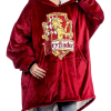 harry potter kocobluza gryffindor / oversized hoodie blanket