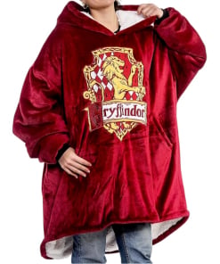 harry potter kocobluza gryffindor / oversized hoodie blanket