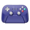 8bitdo pad / pro 3 bluetooth gamepad purple / bezprzewodowy / pc / nintendo switch / switch 2 / + podstawka