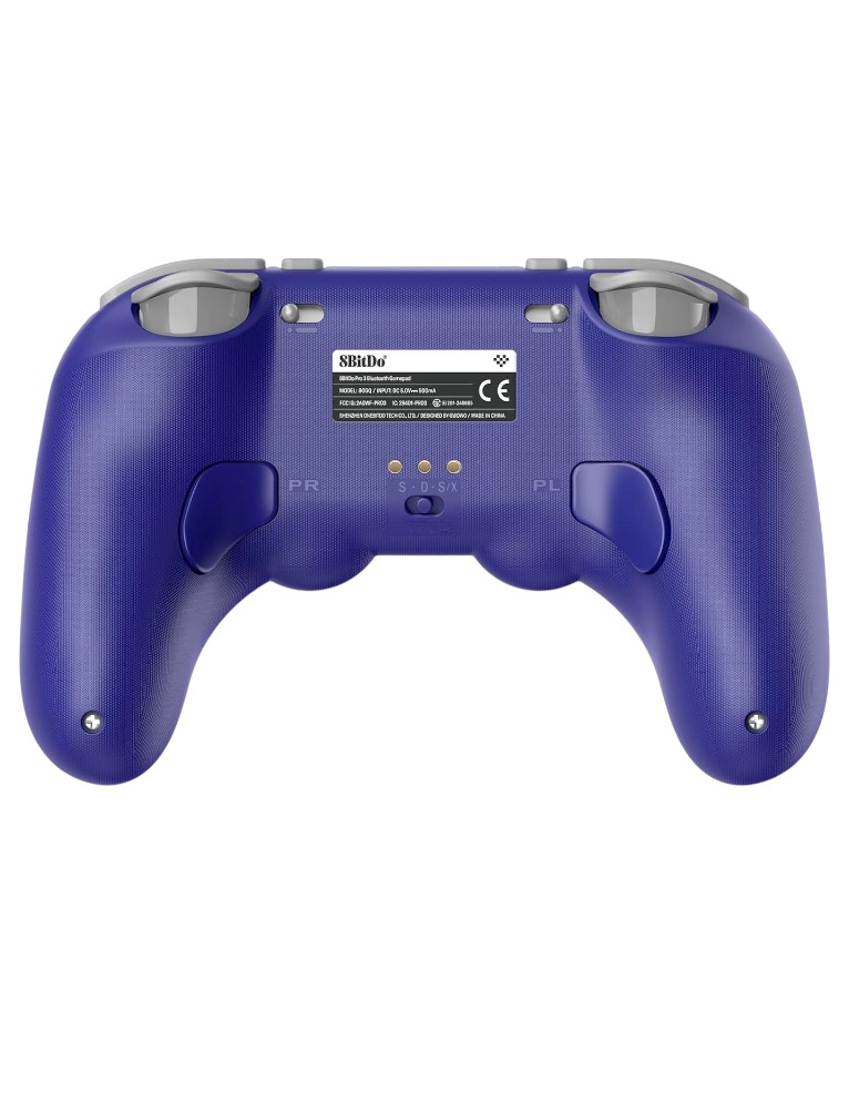 8bitdo pad / pro 3 bluetooth gamepad purple / bezprzewodowy / pc / nintendo switch / switch 2 / + podstawka