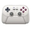 8bitdo pad / pro 3 bluetooth gamepad / bezprzewodowy / pc / nintendo switch / switch 2 / g clas/ + podstawka (kopia)