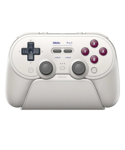 8bitdo pad / pro 3 bluetooth gamepad / bezprzewodowy / pc / nintendo switch / switch 2 / g clas/ + podstawka (kopia)