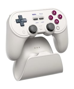 8bitdo pad / pro 3 bluetooth gamepad / bezprzewodowy / pc / nintendo switch / switch 2 / g clas/ + podstawka (kopia)