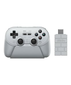 8bitdo pad / pro 3 bluetooth gamepad / bezprzewodowy / pc / nintendo switch / switch 2 / szary / + podstawka