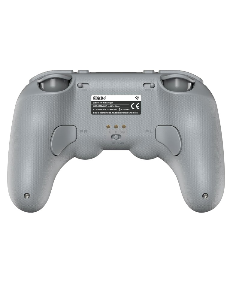8bitdo pad / pro 3 bluetooth gamepad / bezprzewodowy / pc / nintendo switch / switch 2 / szary / + podstawka