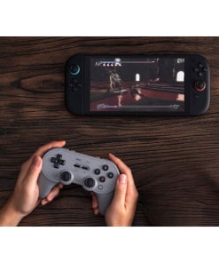 8bitdo pad / pro 3 bluetooth gamepad / bezprzewodowy / pc / nintendo switch / switch 2 / szary / + podstawka