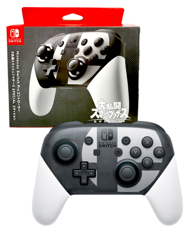 pro controller / pad kontroler / nintendo switch / edycja super smash bros. / jp