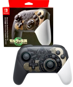 pro controller / pad kontroler / nintendo switch / ed. the legend of zelda: tears of the kingdom / jp
