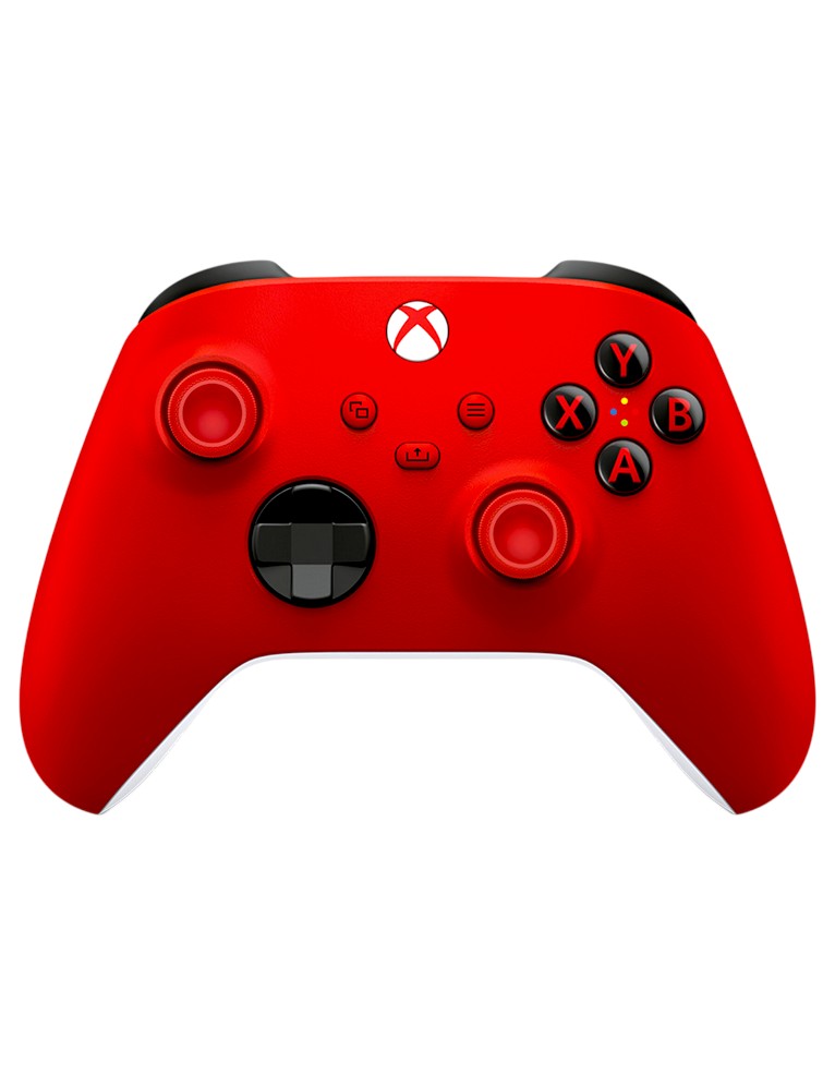 pad kontroler bezprzewodowy xbox series x/s, xbox one pulse red