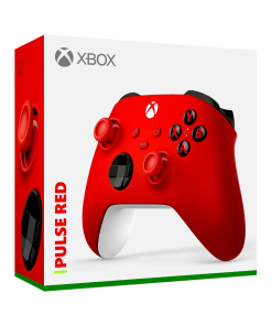 pad kontroler bezprzewodowy xbox series x/s, xbox one pulse red