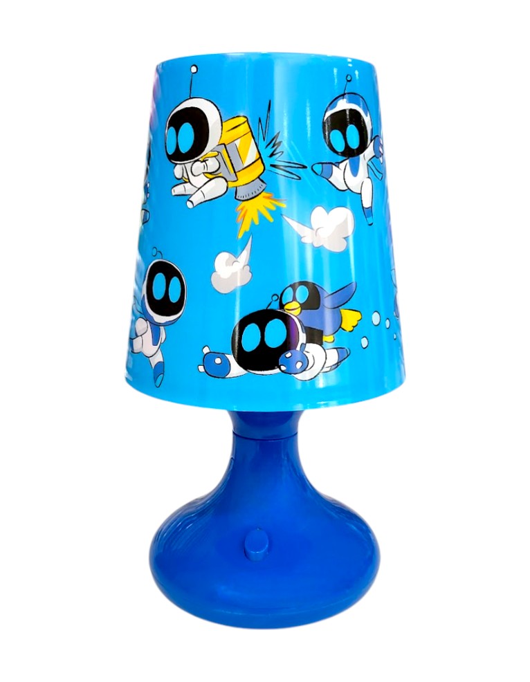 lampka nocna astro bot