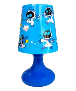 lampka nocna astro bot
