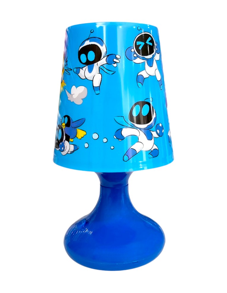 lampka nocna astro bot