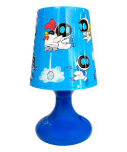 lampka nocna astro bot