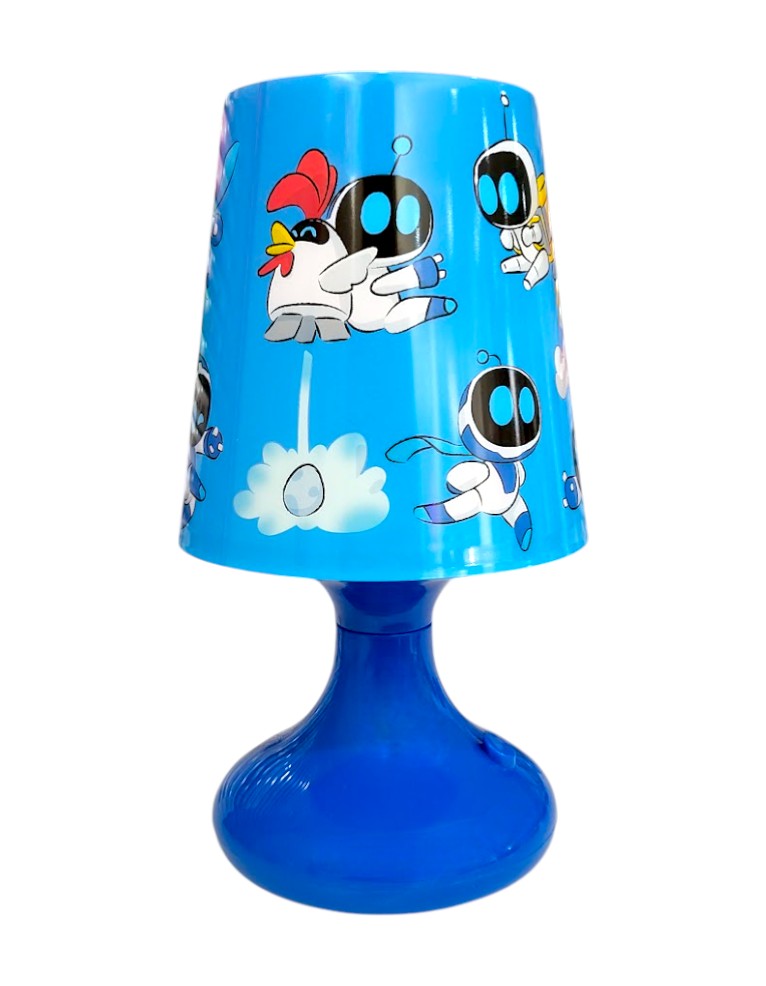 lampka nocna astro bot