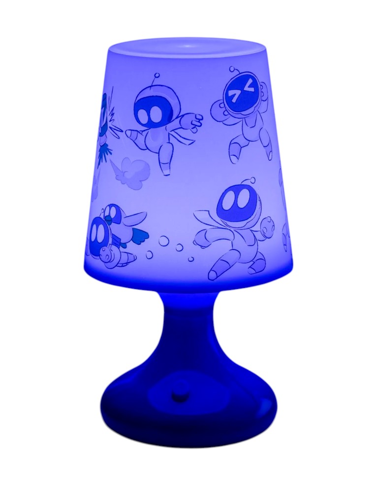 lampka nocna astro bot
