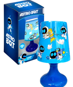 lampka nocna astro bot