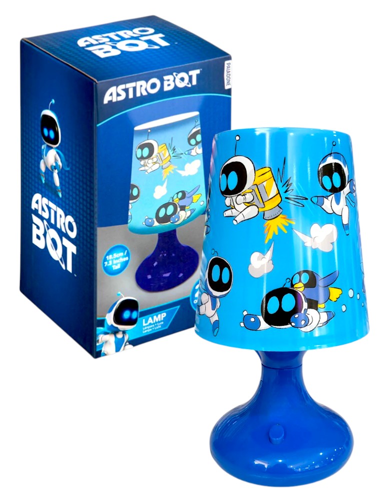 lampka nocna astro bot